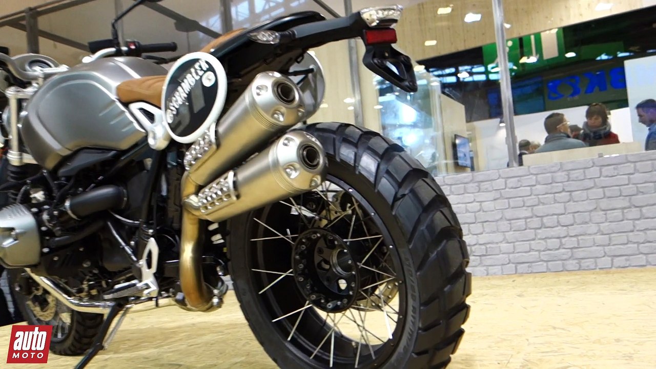 BMW NineT Scrambler 2016 Salon de Moto Paris