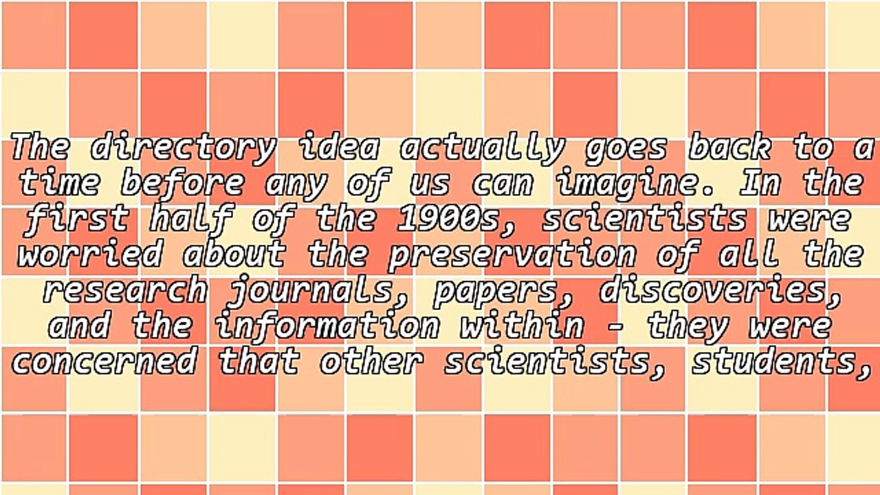 What Is A Website Directory