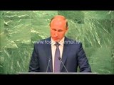 Putin: Rusia mund të përfshihet në sulmet ajrore anti-ISIS - Top Channel Albania - News - Lajme
