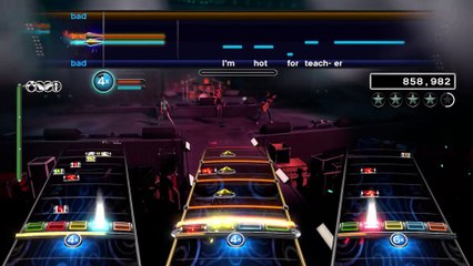 Rock Band 4: Van Halen Hits Pack (Official Trailer)