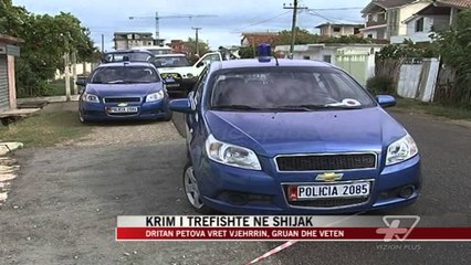 Télécharger la video: Krim i trefishtë në Shijak - News, Lajme - Vizion Plus