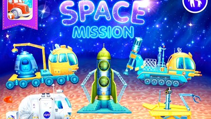 Çizgi Film Uzay Araçları Uzay vinci Space crane (Loader)