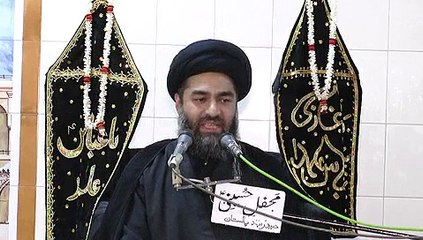 3rd Majlis Molana Syed Ali Raza Rizvi