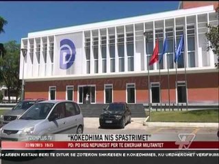 News Edition in Albanian Language - 27 Shtator 2015 - 19:00 - News, Lajme - Vizion Plus