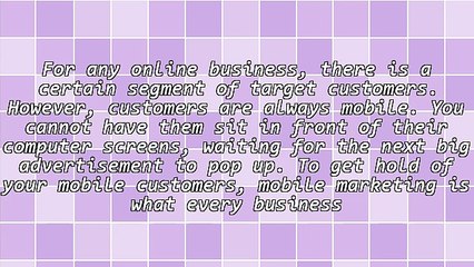 How to Target Customers Using Mobile Marketing