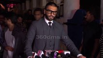 Ranveer Singh Surprises Girlfriend Deepika Padukone And Priases A Lot Her TAMASHA With Ranbir Kapoor