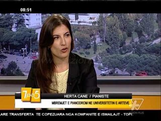7pa5 - Pianodrom ne Universitetin e Arteve - 28 Shtator 2015 - Show - Vizion Plus