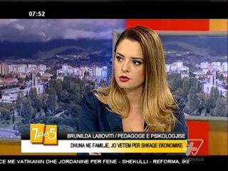 7pa5 - Dhuna ne familje - 28 Shtator 2015 - Show - Vizion Plus
