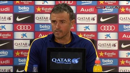 DIRECTO - Rueda de prensa de Luis Enrique (REPLAY) (2015-12-01 13:11:25 - 2015-12-01 13:28:34)