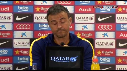 LIVE -Luis Enrique's press conference (REPLAY) (2015-12-01 13:11:37 - 2015-12-01 13:28:47)