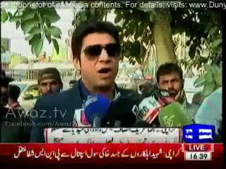 Faisal Wada Analysis on Military Police vehicle targeted in Karachi