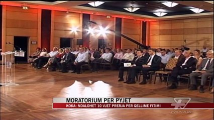 Moratorium për pyjet - News, Lajme - Vizion Plus