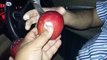 You Are Eating Wax While Eating Apple | Please Don't Eat Apple | Demonstration By a Common Man