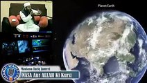 Nasa Aur ALLAH ki Kursi,short clip bayan by Maulana Tariq Jameel
