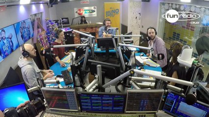 Virginie Gulhaume co-anime #BrunoFunRadio (01/12/2015) - Best Of en Images de Bruno dans la Radio