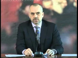 RAMA PERGJIGJET PROBLEMI ESHTE KORRUPSIONI QEVERITAR DHE JO TAKSAT LAJM