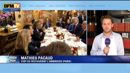 Le chef du restaurant l'Ambroisie a reçu Obama: "Un moment incroyable"