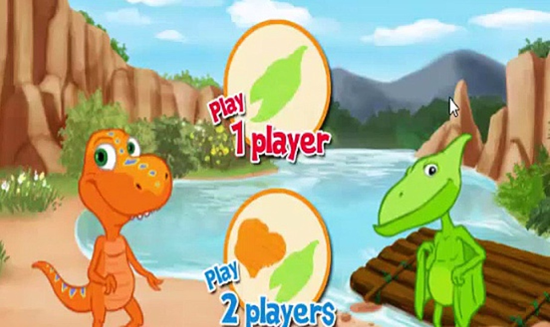 Dinosaure New games movies for kids