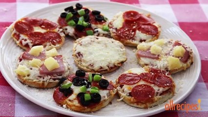 How to Make English Muffin Pizzas Recipe