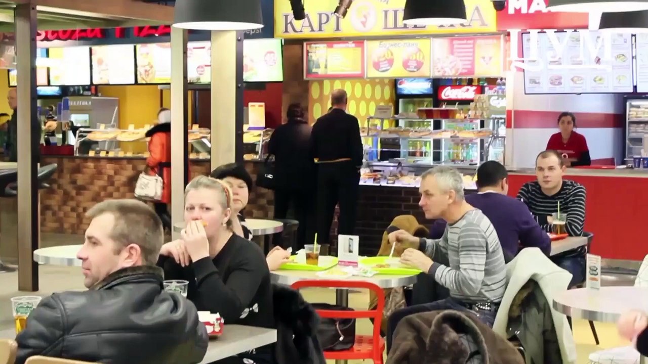 Кавер-группа «Кузькины дети» зажгли в ЦУМе!