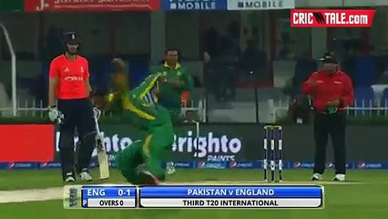 Aamir Yamin First wicket on very first ball 1st Pakistani to take wicket on 1st ball