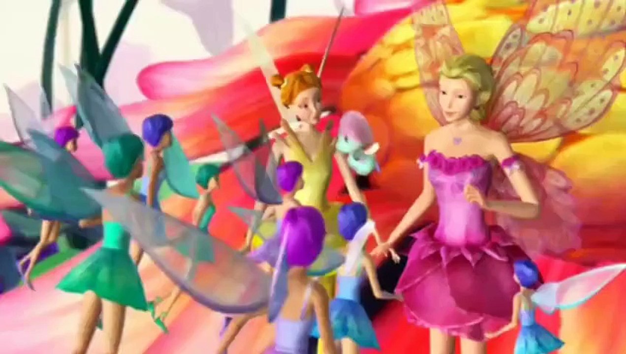barbie francais dessin animé -Barbie Magie de L’arc en ciel