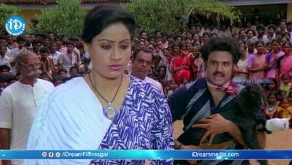 Bhanumathi Gari Mogudu Full Movie Part 10 || Balakrishna, Vijayashanti || A Kodandarami Reddy