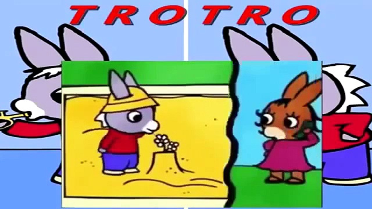 Lâne Trotro 1H30 d épisodes en Français ! - Vidéo Dailymotion