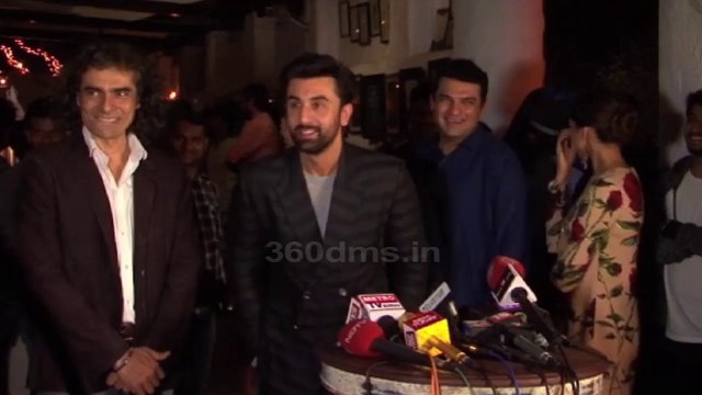 Tamasha Actor Ranbir Kapoor: Katrina Kaif Doesn't Call My Father Papa, She Calls Him Rishiji,