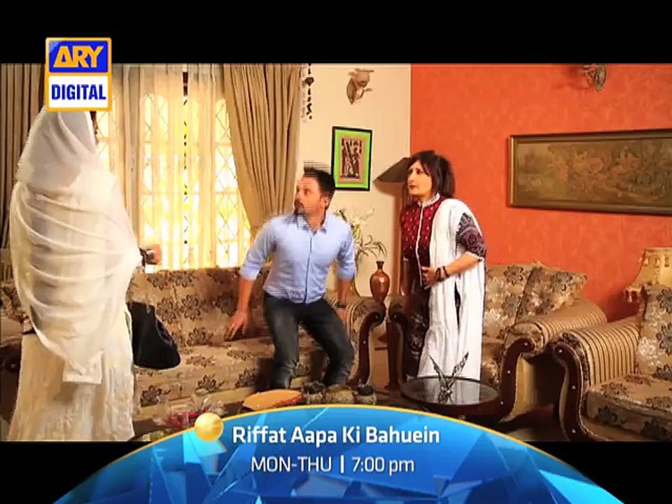 Riffat Aapa Ki Bahuein (EP # 13 - 16)- ARY Digital