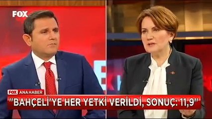 Muhteşem Sohbet Meral Akşener ve Sonuç !