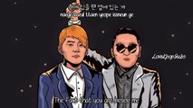 PSY ft. Xia - Dream [English subs   Romanization   Hangul] HD