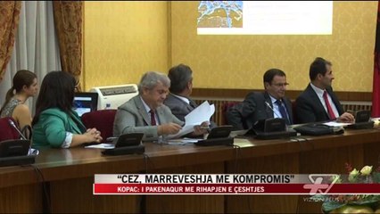 “CEZ, marrëveshja me kompromis” - News, Lajme - Vizion Plus