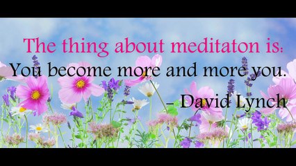 Meditation - Awakening your spirit