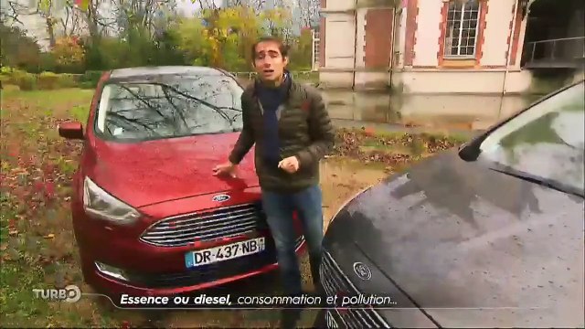 Turbo TV : 1 modèle, 2 versions, lequel pollue le plus (Emission Turbo du 29/11/2015)