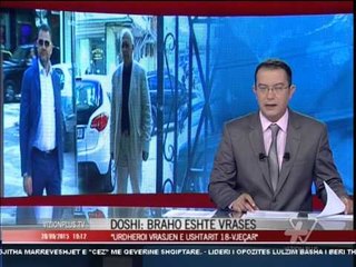News Edition in Albanian Language - 28 Shtator 2015 - 19:00 - News, Lajme - Vizion Plus