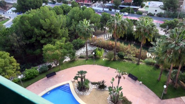 Квартира в Бенидорме большой площади с видом на море, Coblanca 33