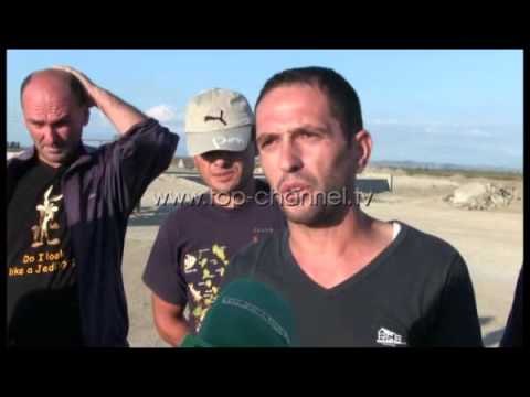 By-passi i Fierit, banorët në protestë për kompensimin e tokës - Top Channel Albania - News - Lajme