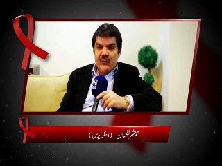 Mubashir Luqman-AIDS campaign on the HIV Awareness day 2015