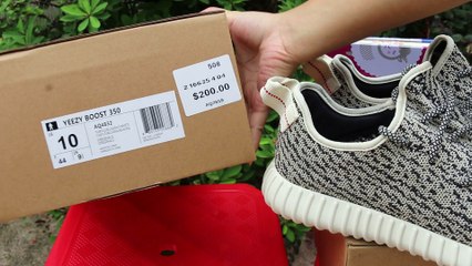 Yeezy Boost 350 Turtle Dove Unboxing Review from Repbeast.ru