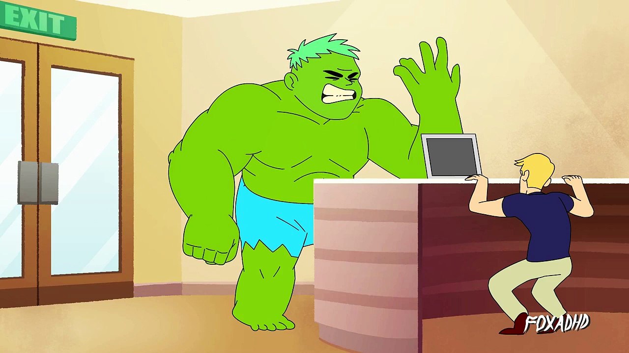 HULK JOIN GYM