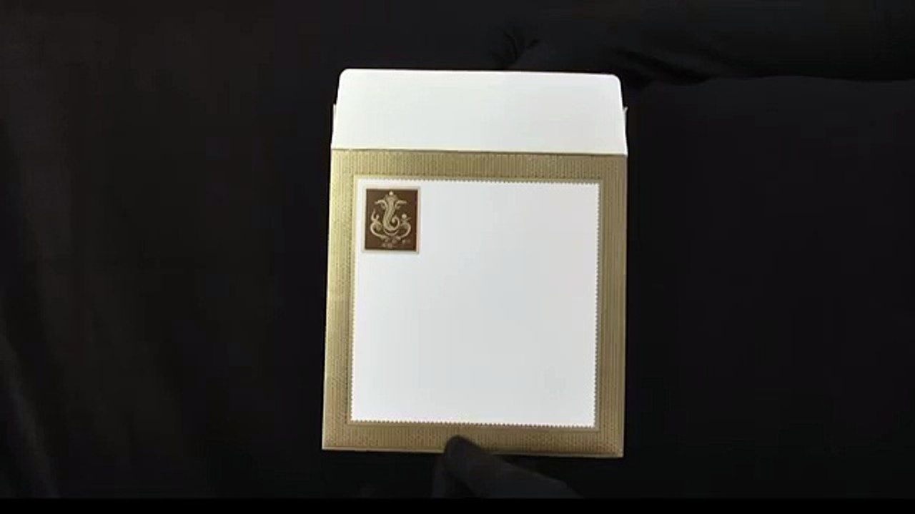 Ring Ceremony Invitation Card