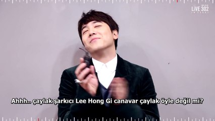 [Türkçe Altyazılı] 2016 LEE HONG GI [LIVE 302] IN SEOUL Promosyon Videosu