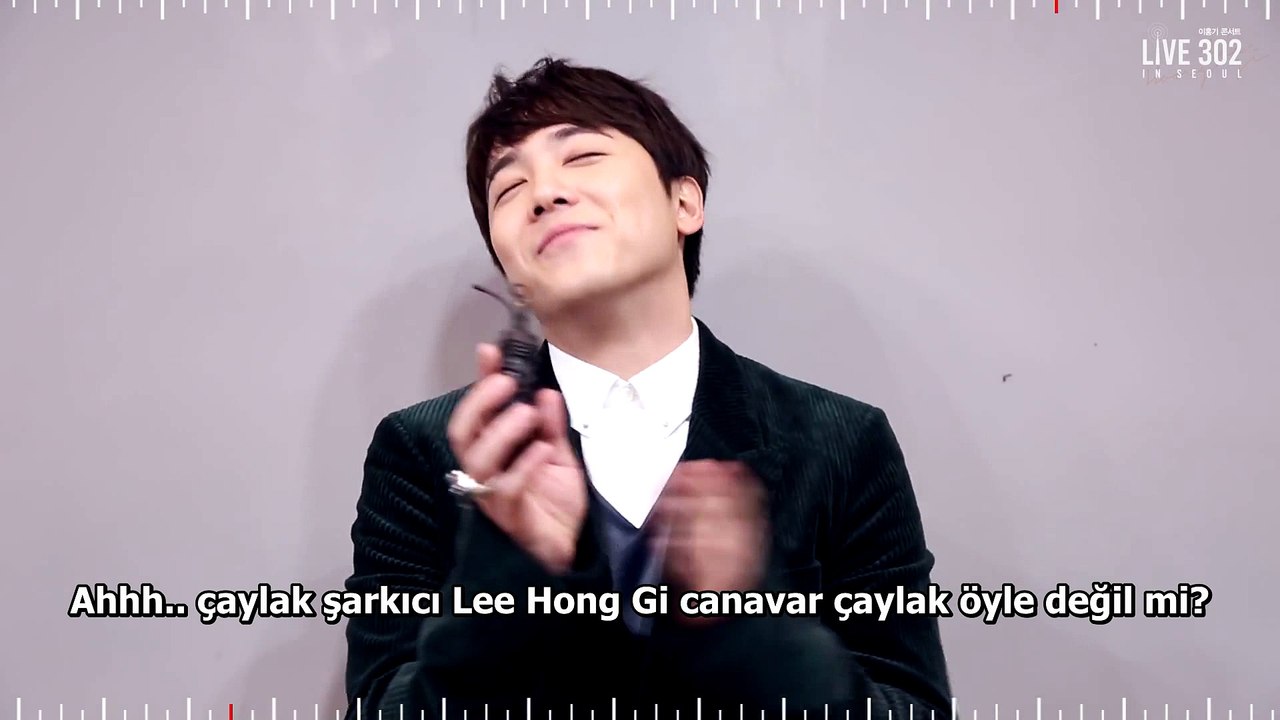[Türkçe Altyazılı] 2016 LEE HONG GI [LIVE 302] IN SEOUL Promosyon Videosu