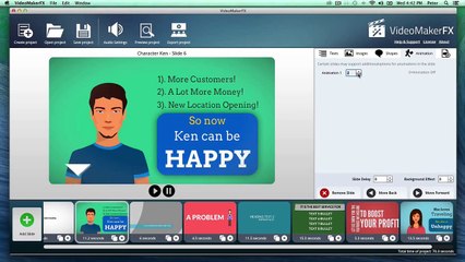 Videomakerfx Review and Demo - how-to create movies