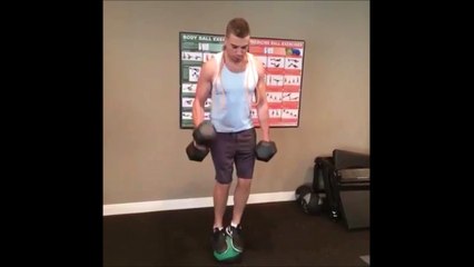 Un exercice de muscu très difficile à réaliser