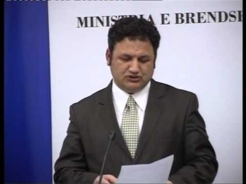 PERGJIGJET MINISTRIA KREU I PS TE JETE KRENAR PER ARRITJET E POLICISE LAJM