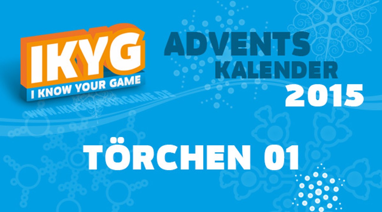 Gaming-Adventskalender 2015 - Tor 01