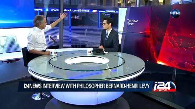 In wake of attacks, Bernard-Henri Levy discusses state of France