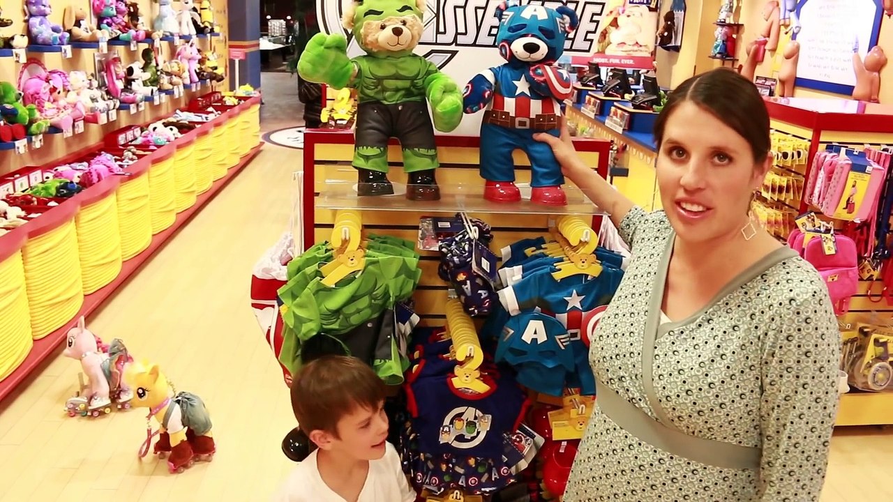 Toy Hunt Build A Bear Workshop NEW STAR WARS Episode 7 VII Bears Darth Vader